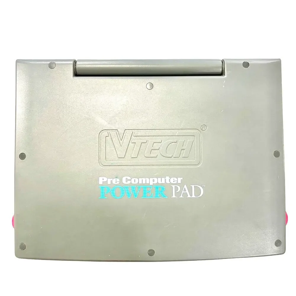 Vintage 1993 VTech Pre Computer Power Pad Laptop Kidcore Retro Tech Toy